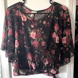 Rose shirt